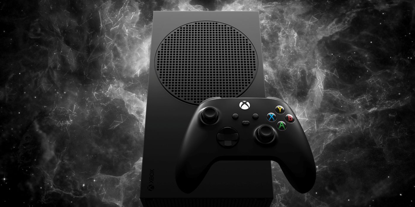Microsoft predstavil čierny Xbox Series S s 1 TB úložiskom