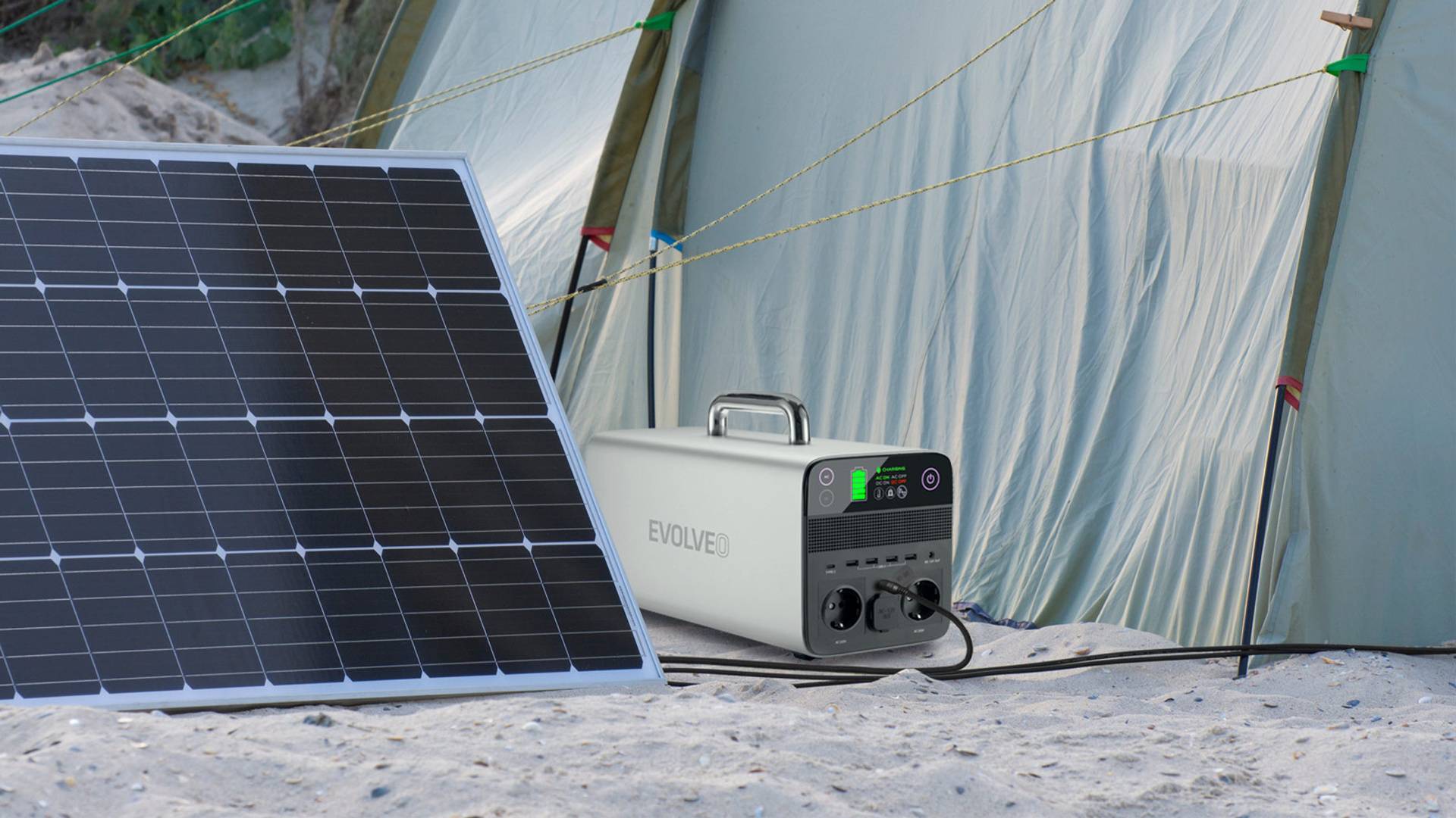 Elektrická energia aj na konci sveta. A pre všetky zariadenia