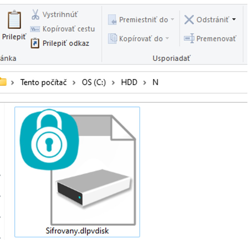 – Šifrované kontajnery sú alternatívou k tomu, aby ste nemuseli šifrovať celý disk. Je to súbor, ktorý sa cez softvér pripojí k systému a dostane písmenko jednotky ako pripojenie flashdisku