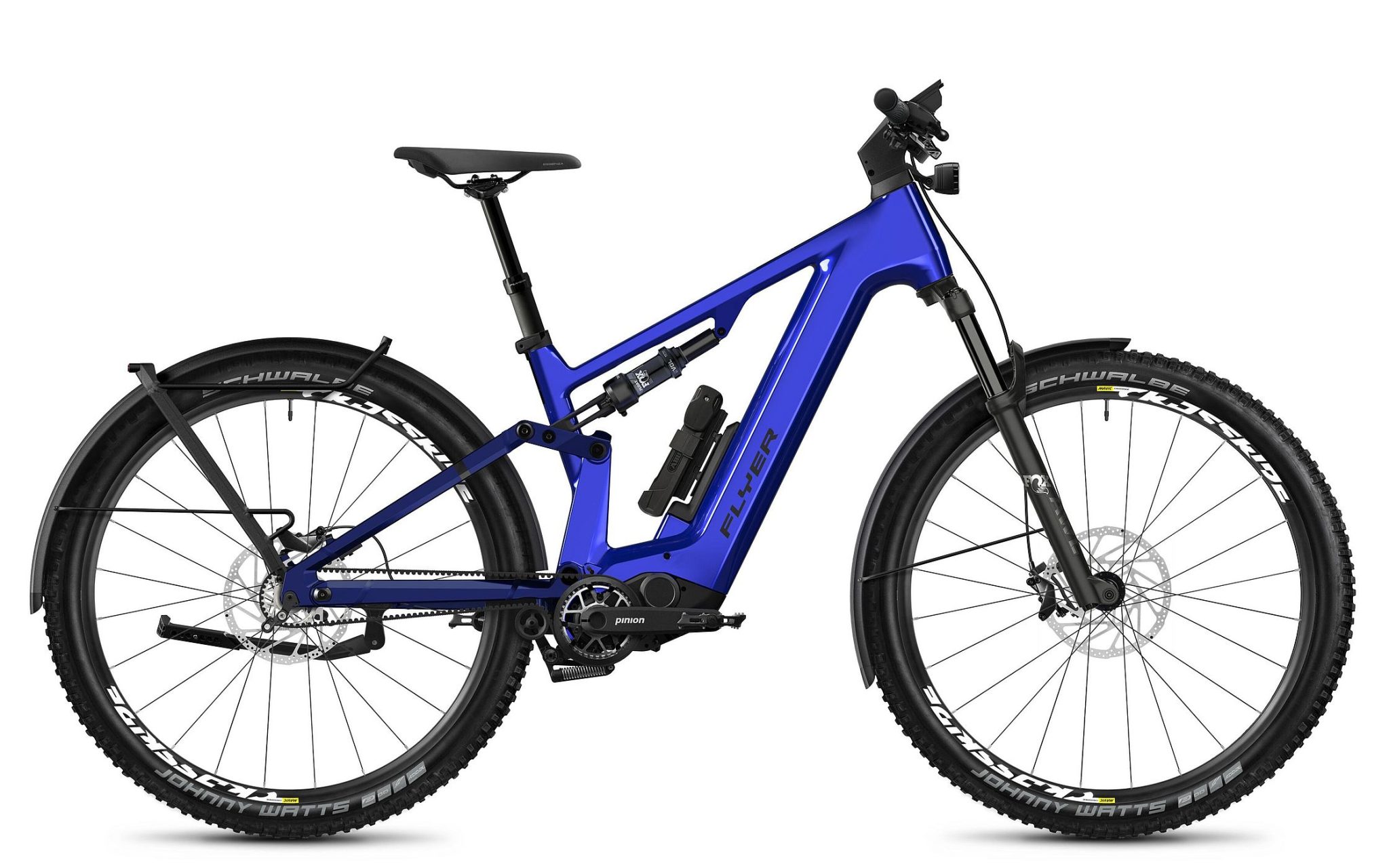 Flyer Goroc TR:X: Hybridný e-bike do mesta i náročnejšieho terénu