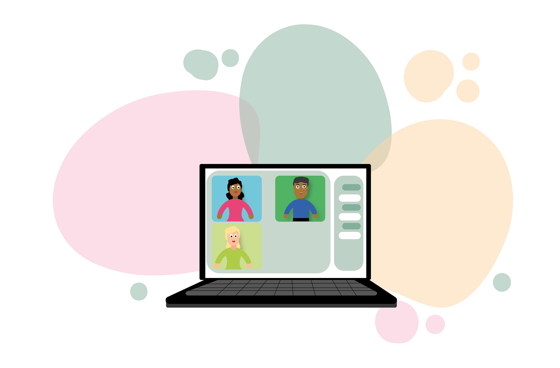 Google Meet už testuje AI na generovanie pozadia