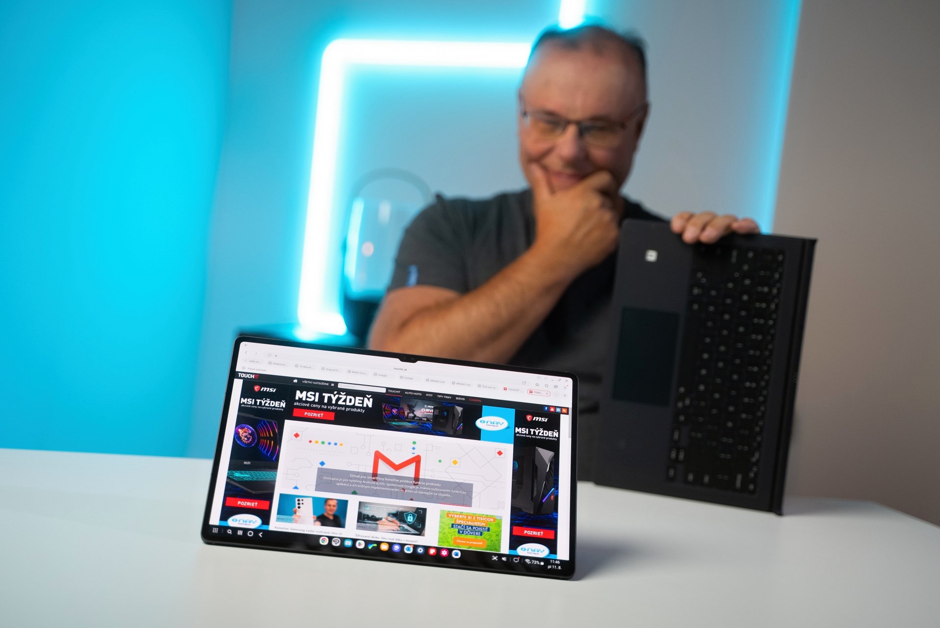 Galaxy Tab S11 Ultra príde s rekordne tenkým telom