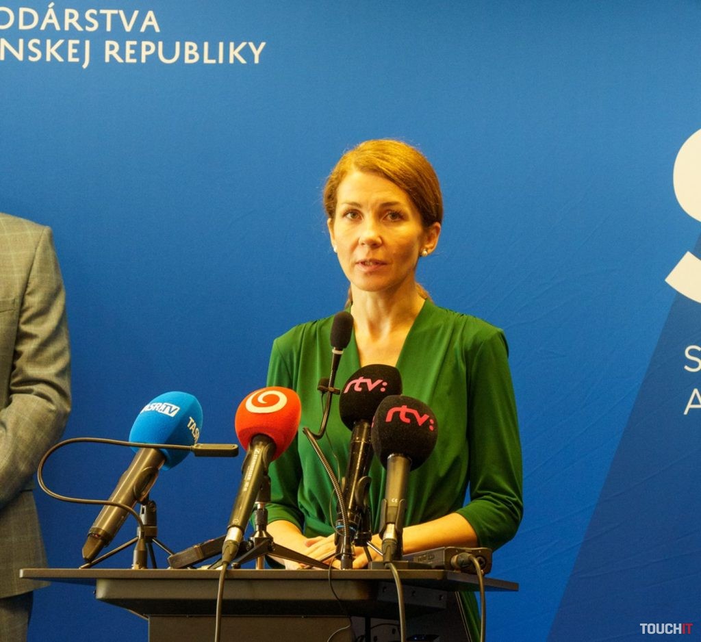 Generálna riaditeľka Výskumnej a inovačnej autority na Úrade vlády SR Michaela Kršková