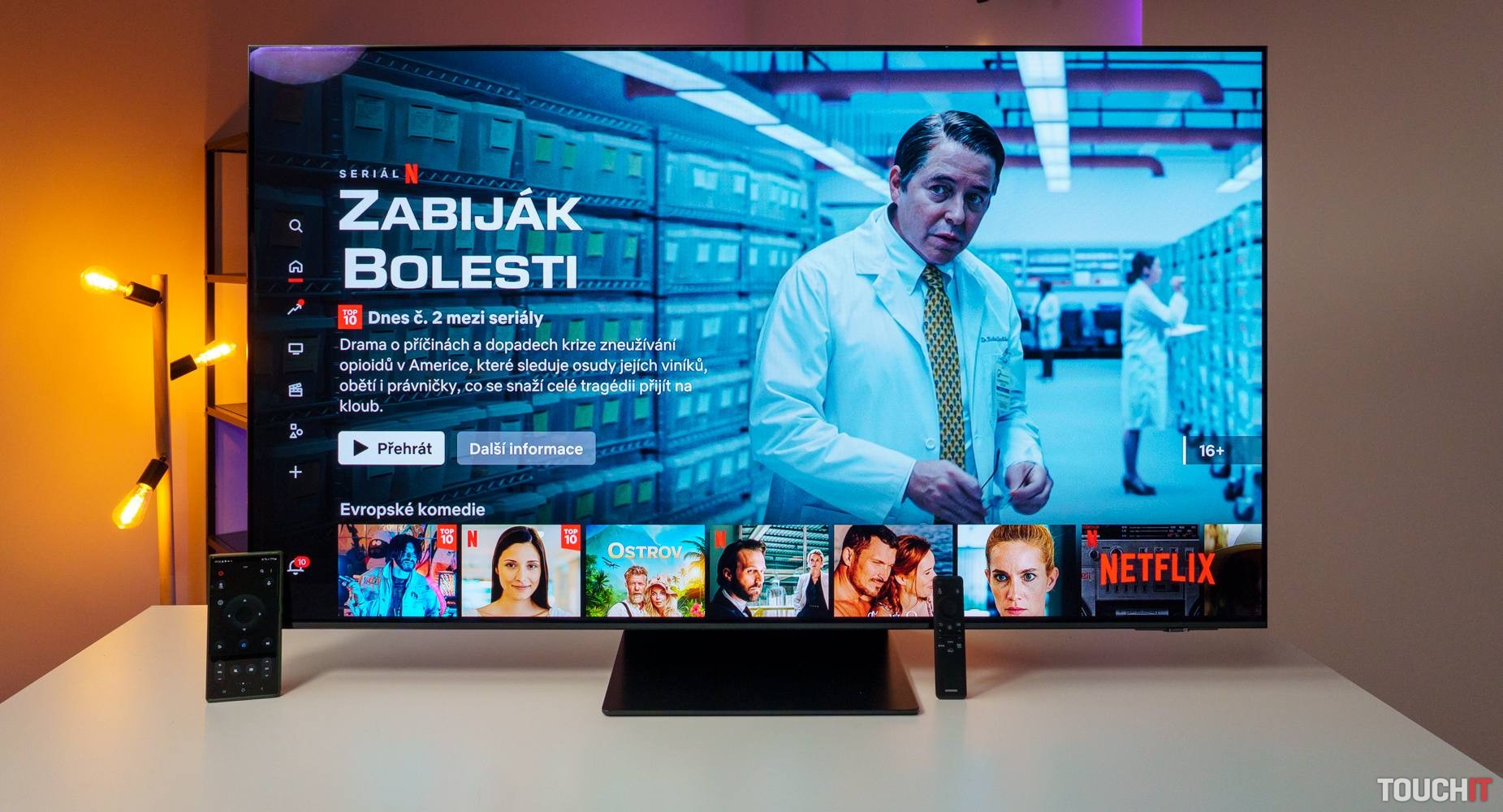 Netflix začal streamovať vo formáte HDR10+, novinka poteší majiteľov Samsung televízorov