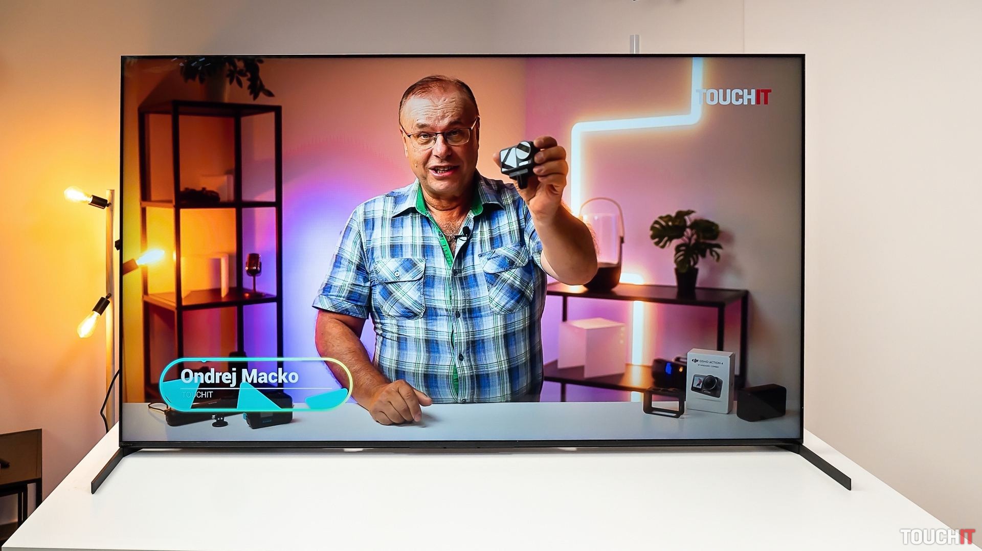 Sony Bravia XR-65X95L: vhodný na akciu a šport