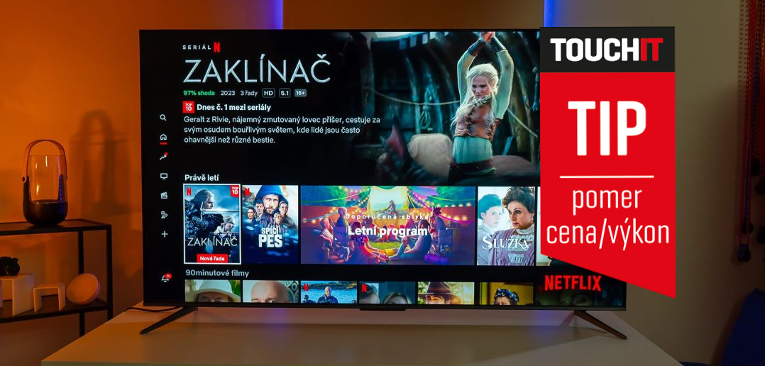 TCL 65C645: televízor za výhodnú cenu (RECENZIA)