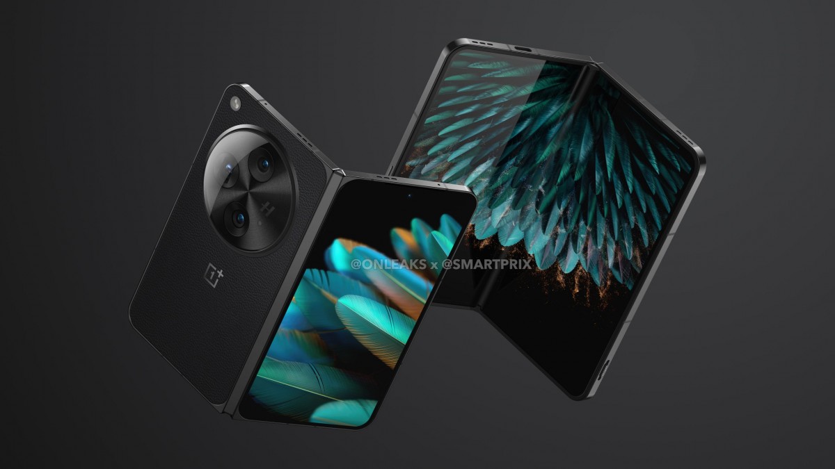 OnePlus Open: Nové rendery potvrdzujú očakávaný dizajn