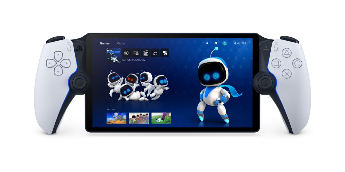 PlayStation Portal je nový 8-palcový handheld od Sony: Jeho funkcionalita vás však sklame