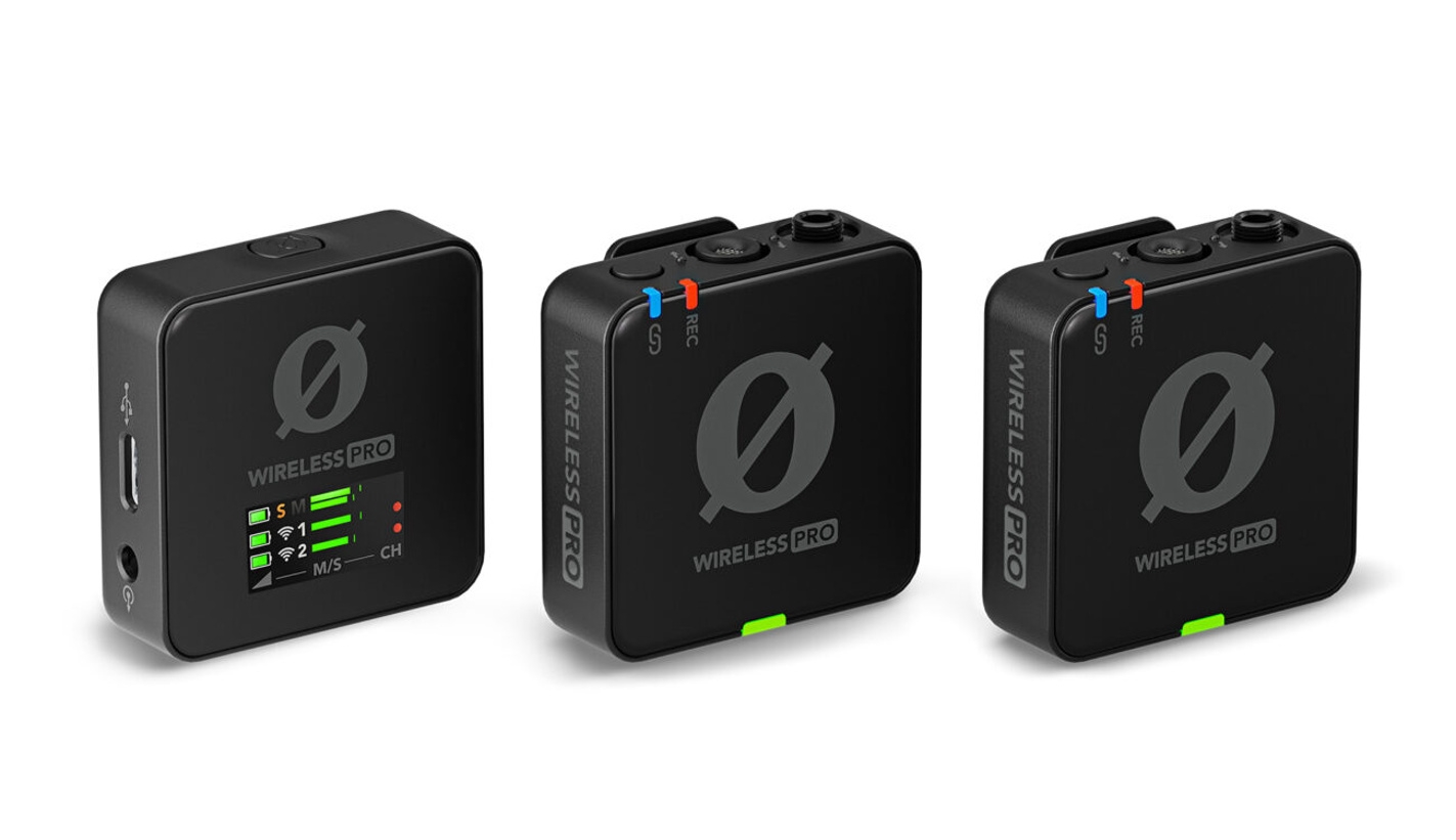RODE Wireless PRO: Zatiaľ najvýkonnejší bezdrôtový zvuk