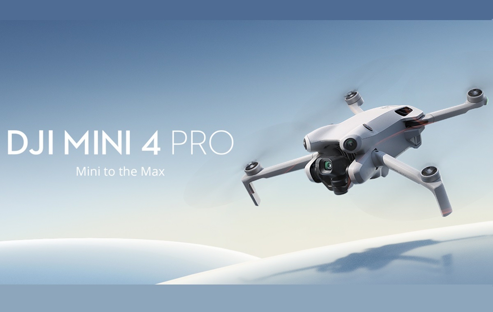 DJI Mini 4 Pro: maličký dron aj pre filmárov