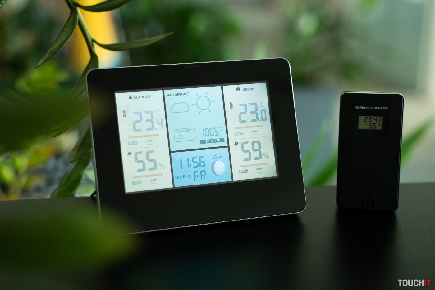 Hama SMART WiFi meteostanica: Predpoveď počasia pod palcom