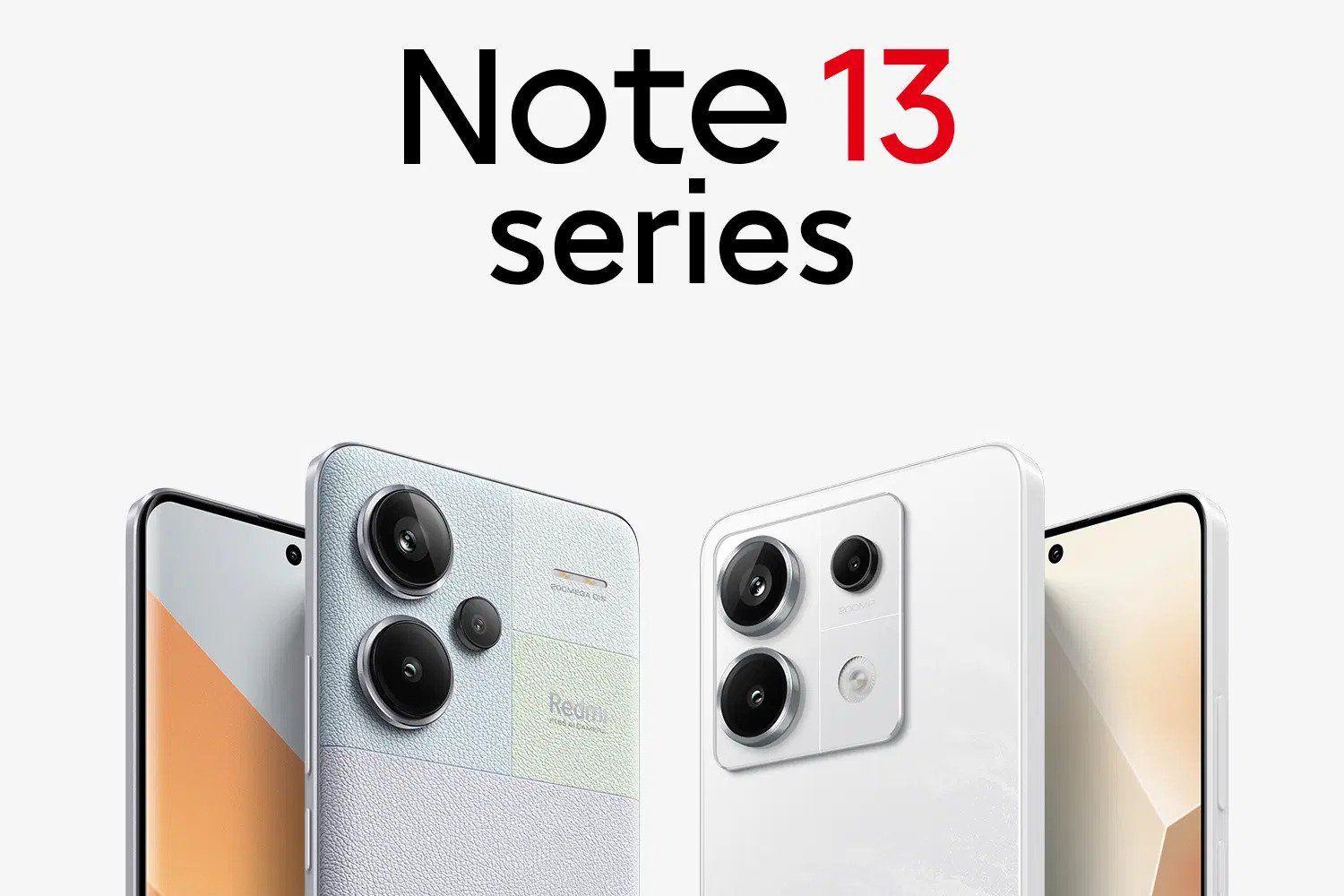 Séria Redmi Note 13 oficiálne: Tri smartfóny zaujmú najmä cenou