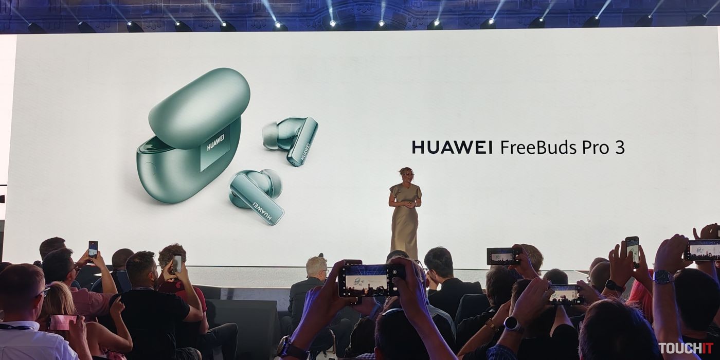 Huawei predstavil slúchadlá FreeBuds Pro 3 so zlepšeným ANC
