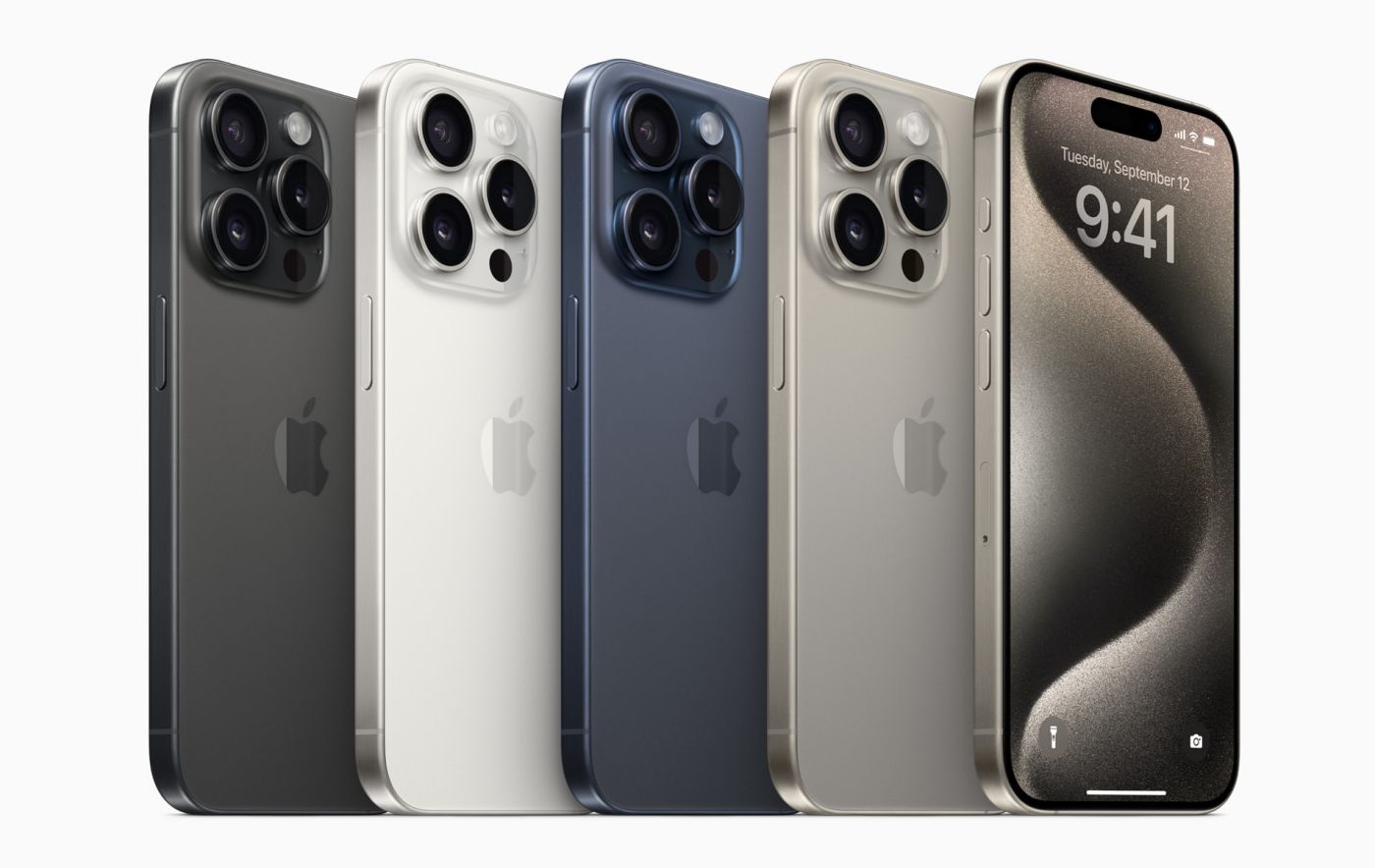 iPhone 15 Pro (Max) oficiálne: Titánový iPhone vyzerá skvelo