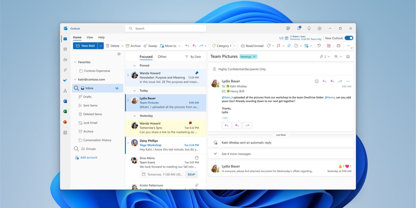 Nechcete nový Outlook? Nevadí, Microsoft vám ho nanúti