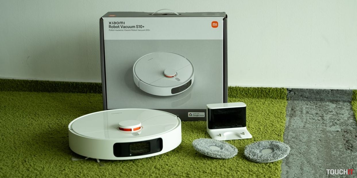 Xiaomi Robot Vacuum S10+: Lacnejšia alternatíva k robotickému vysávaču X10+ (RECENZIA)