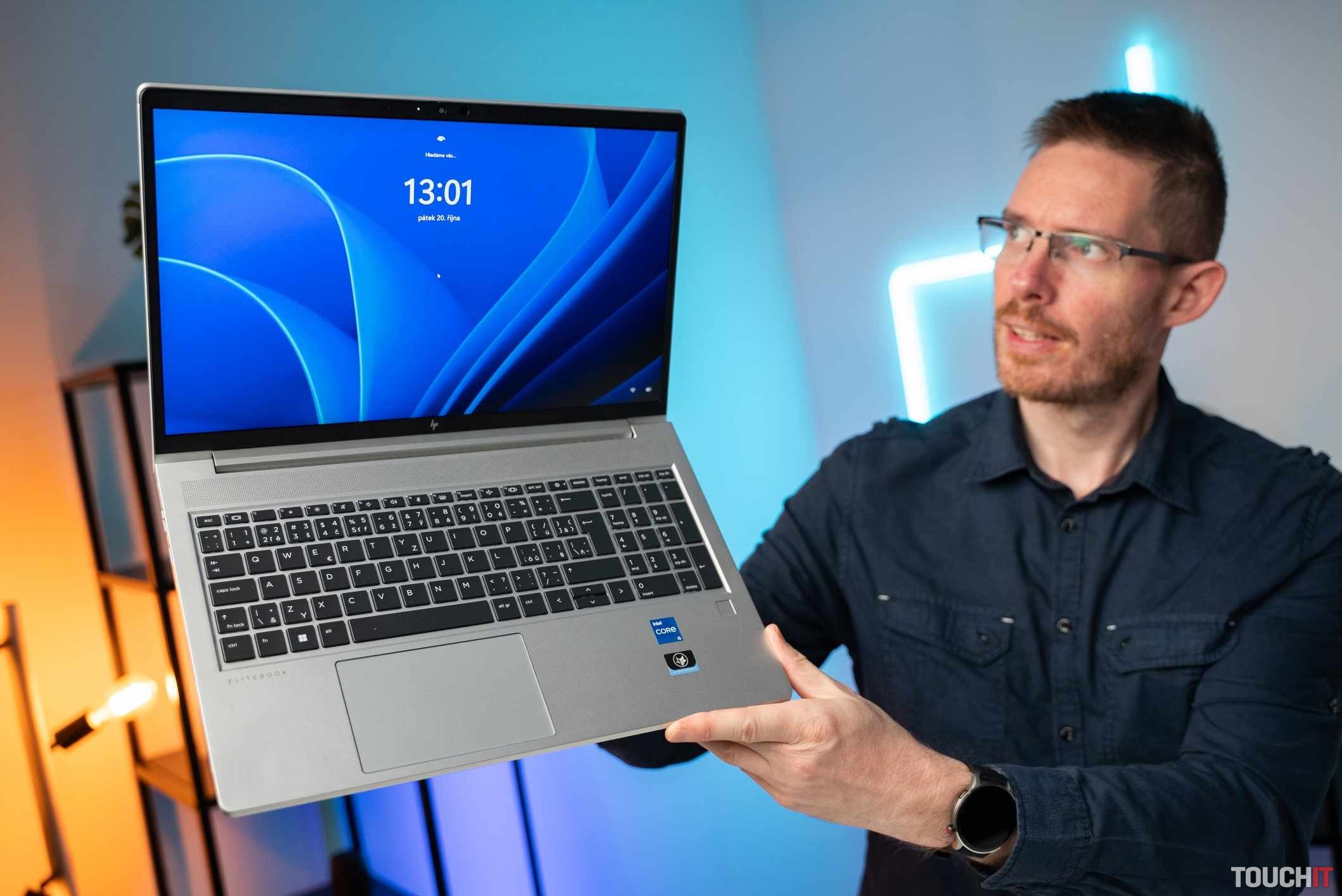 HP EliteBook 650 G10: Pracovný notebook s nadštandardnou ochranou (RECENZIA)