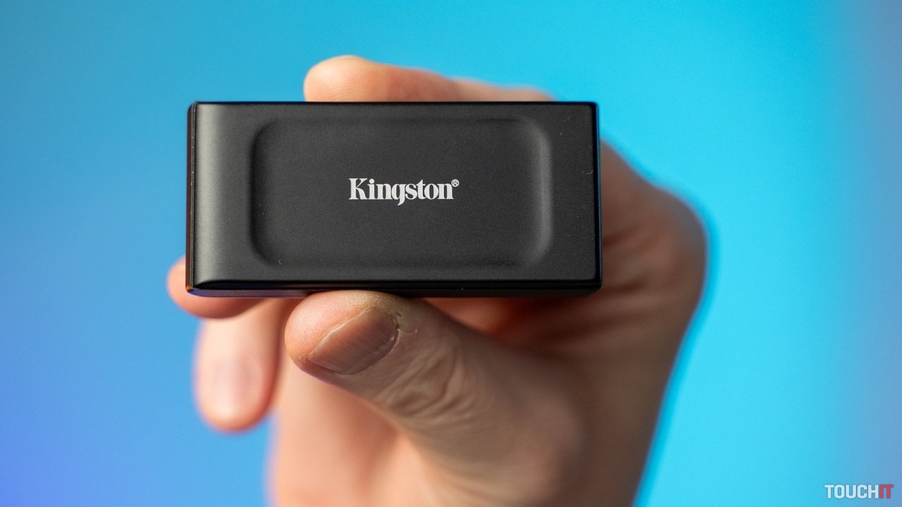 Kingston XS1000: Rýchly externý disk (RECENZIA)