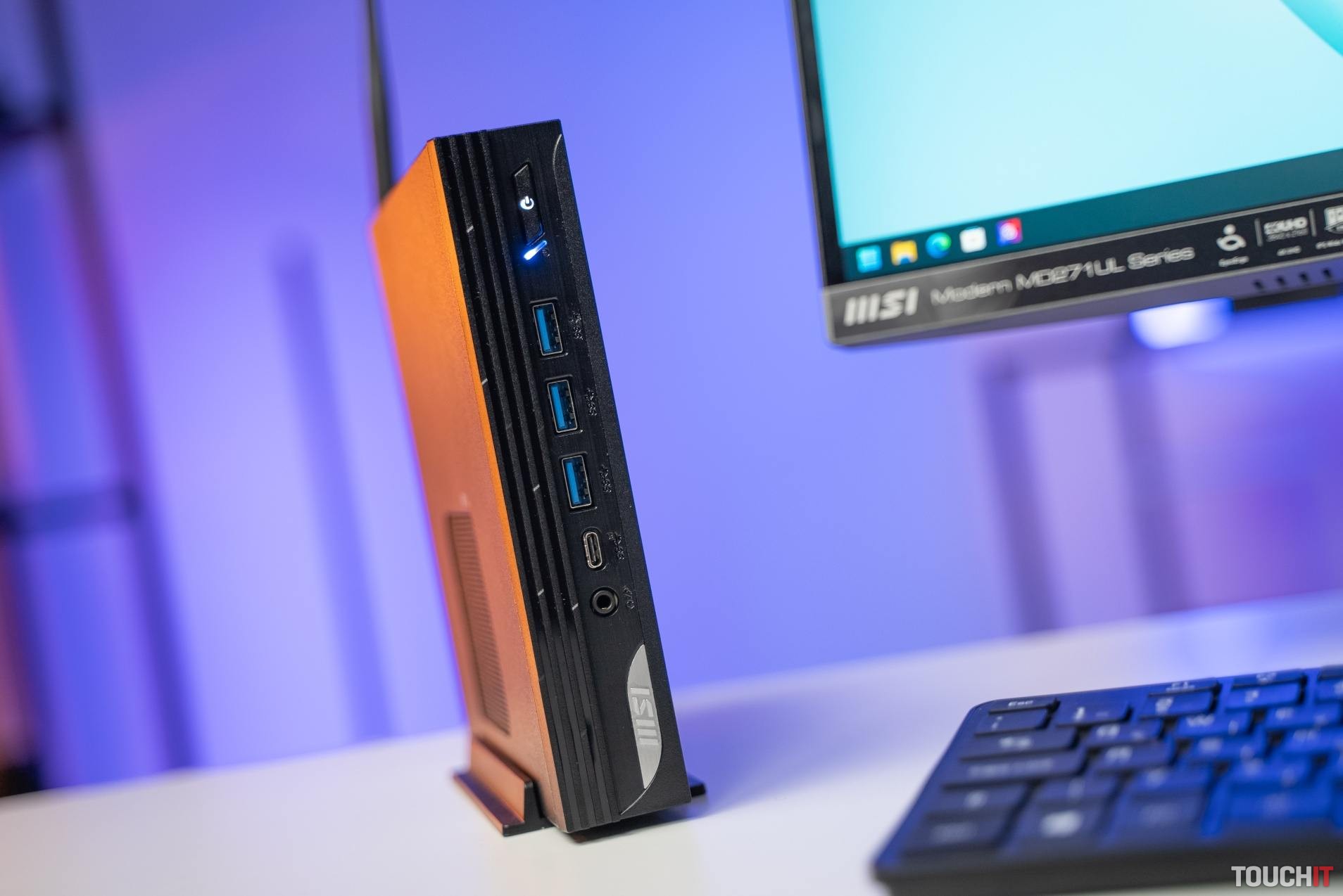 MSI PRO DP10 mini PC: Namiesto veľkej skrine (RECENZIA)