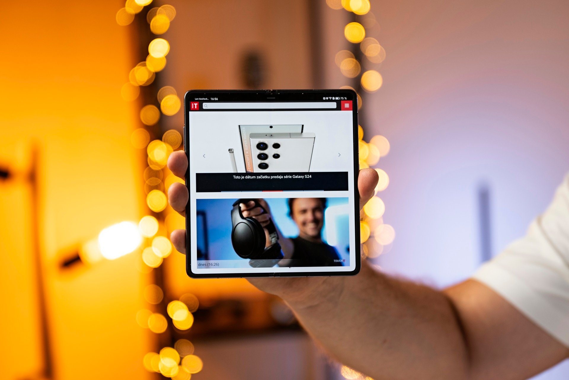 HONOR Magic V2 a jeho možnosti fotografovania