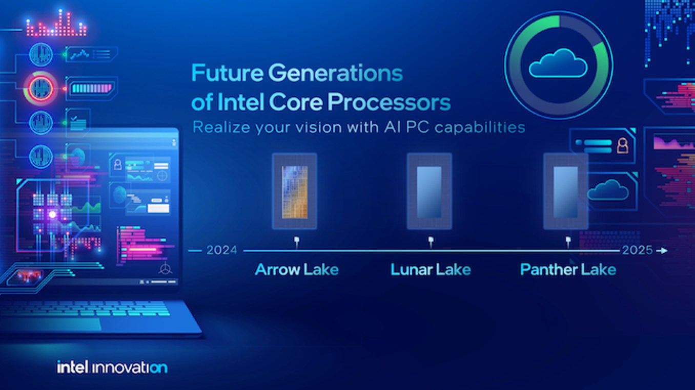 Intel Lunar Lake chce konkurovať procesorom od Applu