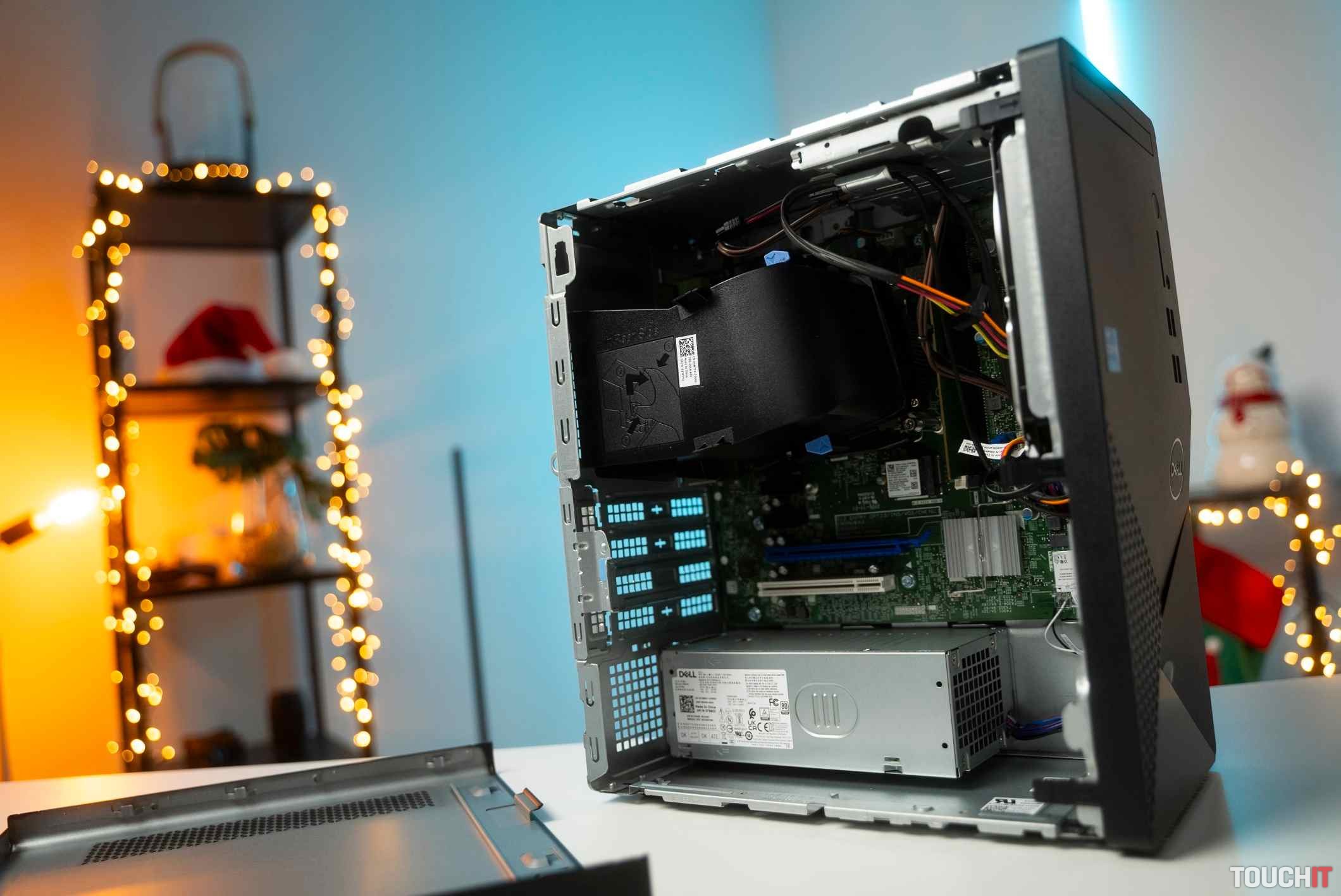Dell Vostro 3910: Malý a úsporný počítač (RECENZIA)