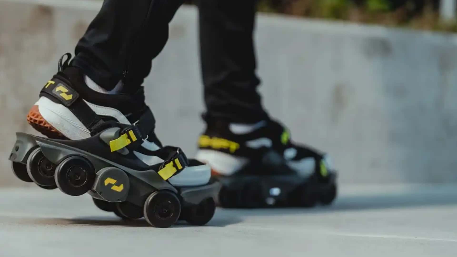 Moonwalkers: Inovatívne „e-topánky“, ktoré vám pomôžu zrýchliť chôdzu (VIDEO)