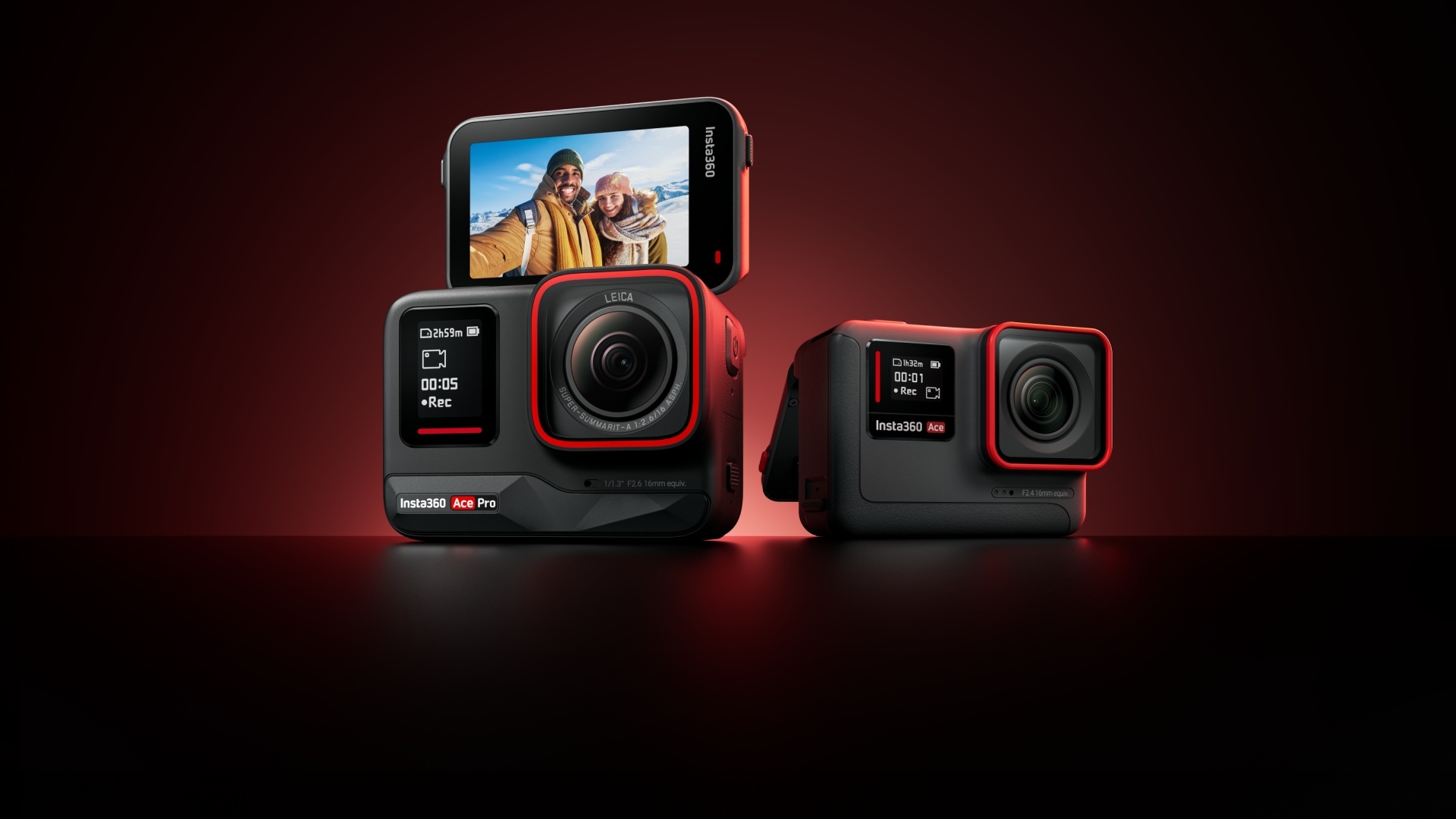 Nová akčná kamera, ktorá by mala GoPro aj DJI ukázať vztýčený prst