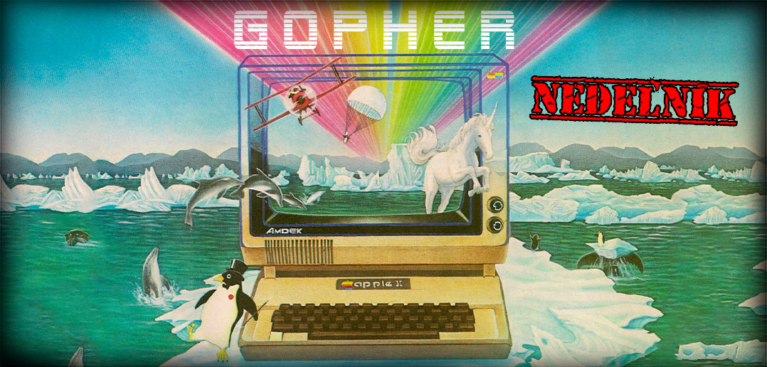 Gopher: ten druhý web, ktorý prehral boj o internet
