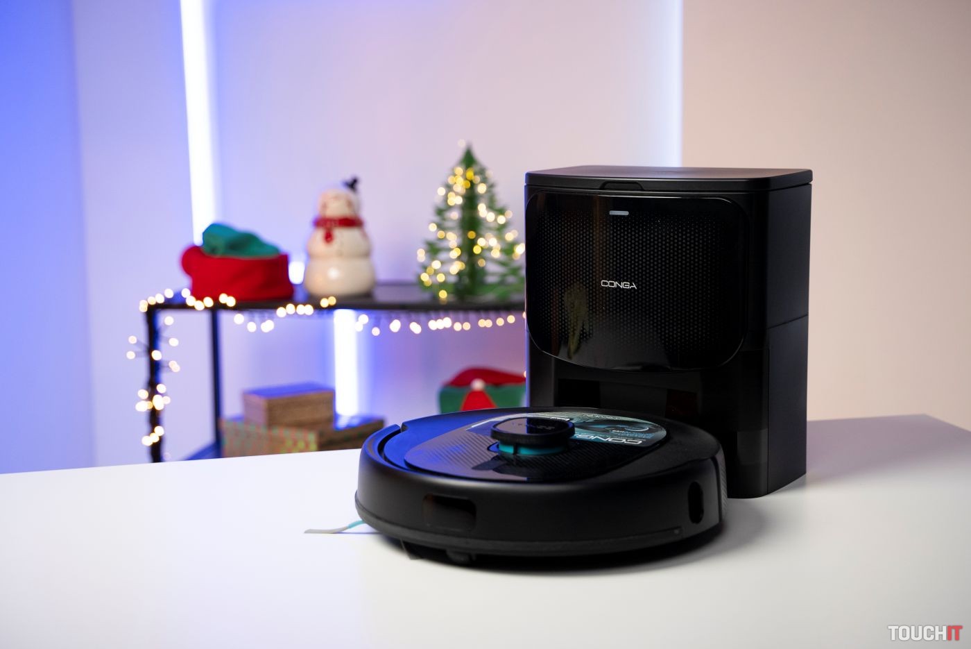 Cecotec Conga 8290: Robotický vysávač s automatickým vyprázdňovaním za dobrú cenu (RECENZIA)