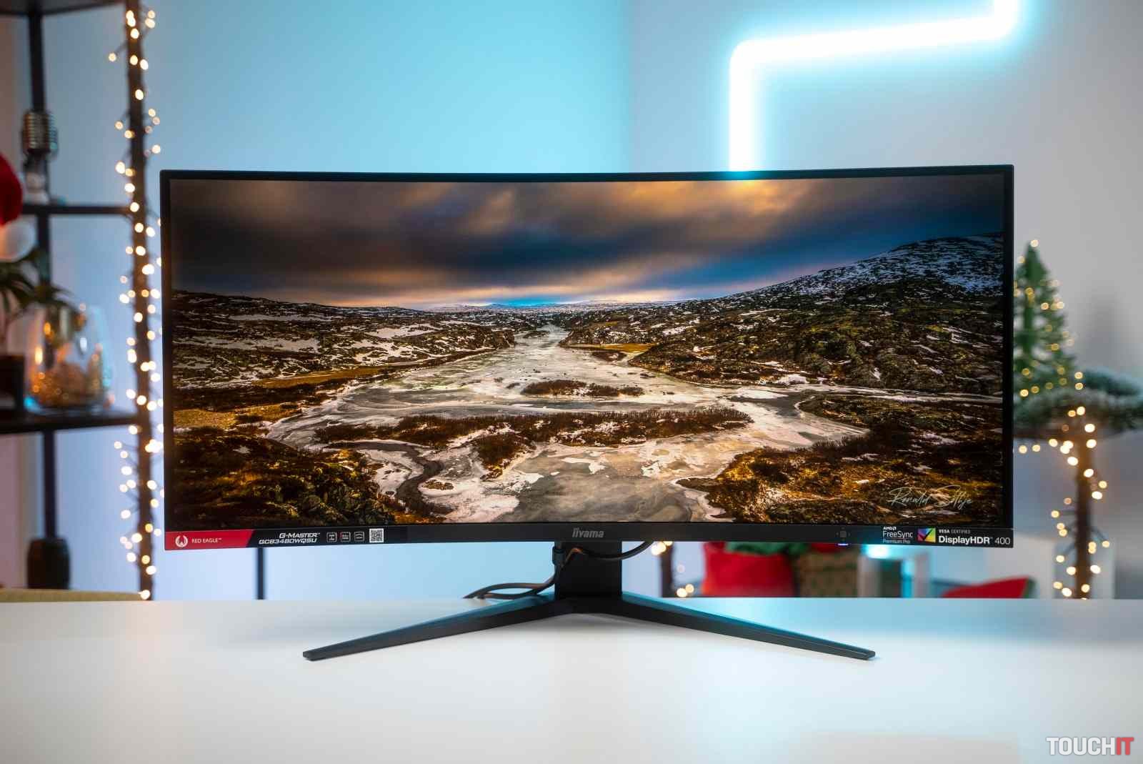 iiyama G-Master GCB3480WQSU-B1: Veľký monitor so zakriveným displejom (RECENZIA)