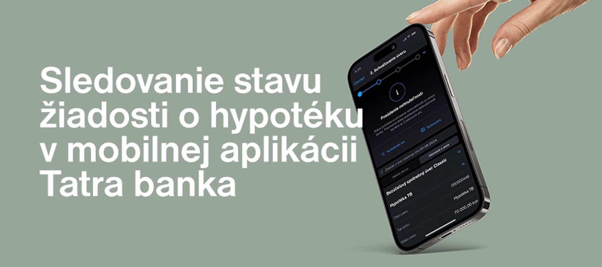 Oddnes je možné trackovať nielen zásielky, ale aj hypotéky