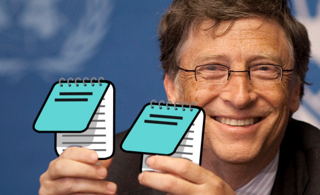 Poznámkový blok vo Windows konečne dostal základnú funkciu, trvalo to iba 40 rokov