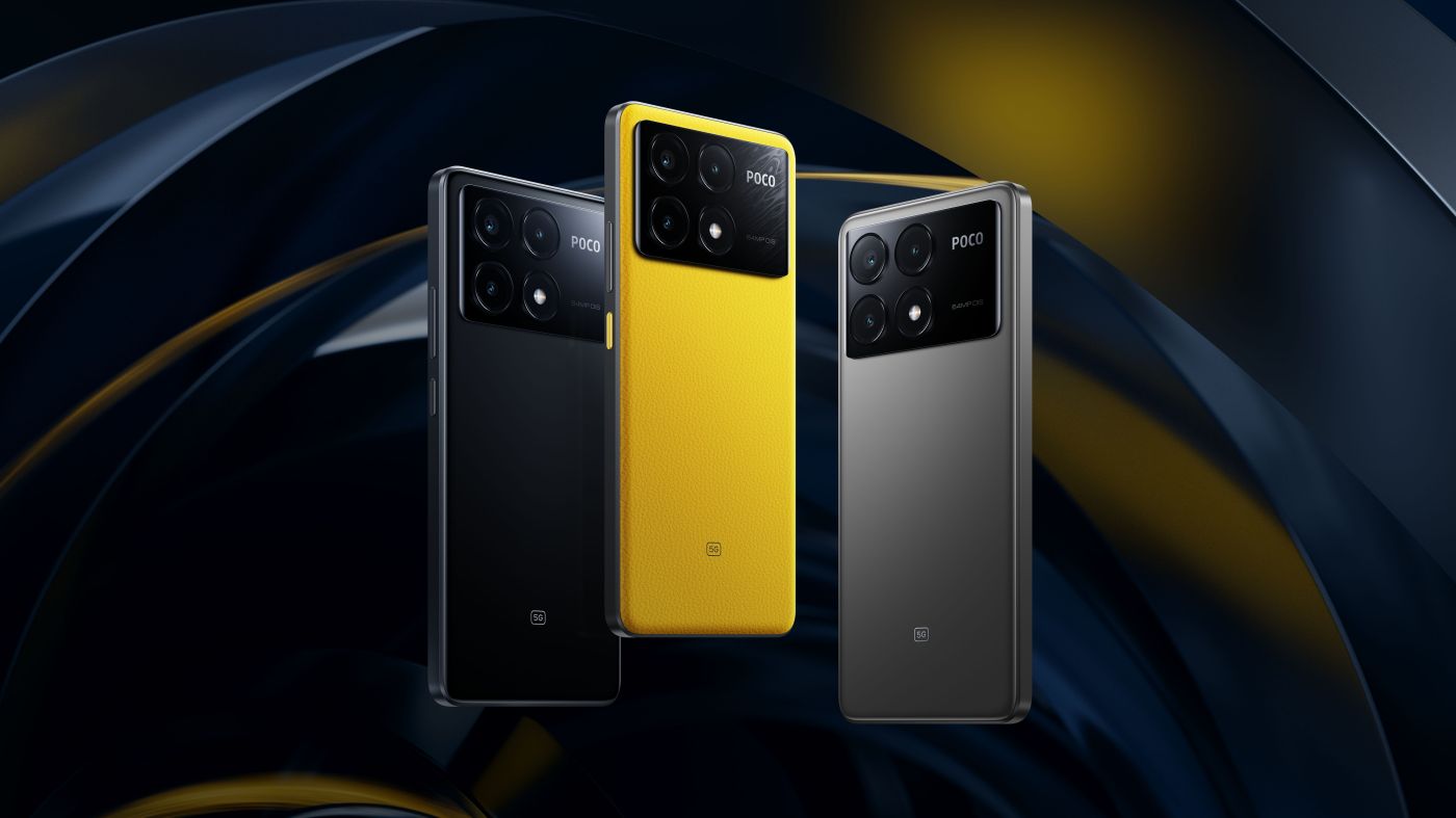 Séria POCO X6 a POCO M6 Pro sú predstavené: Vysoký výkon za nízku cenu