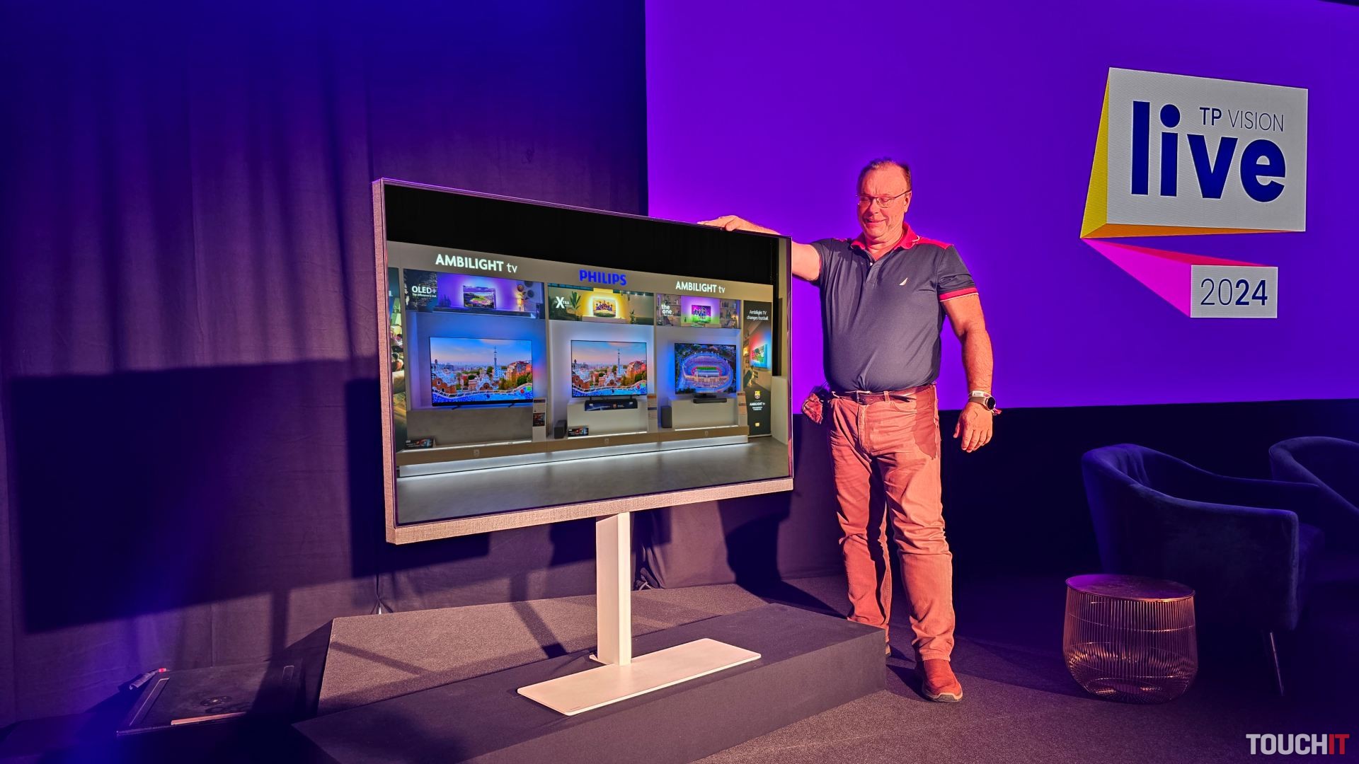 Philips OLED+959: Televízor s úplne novým dizajnom