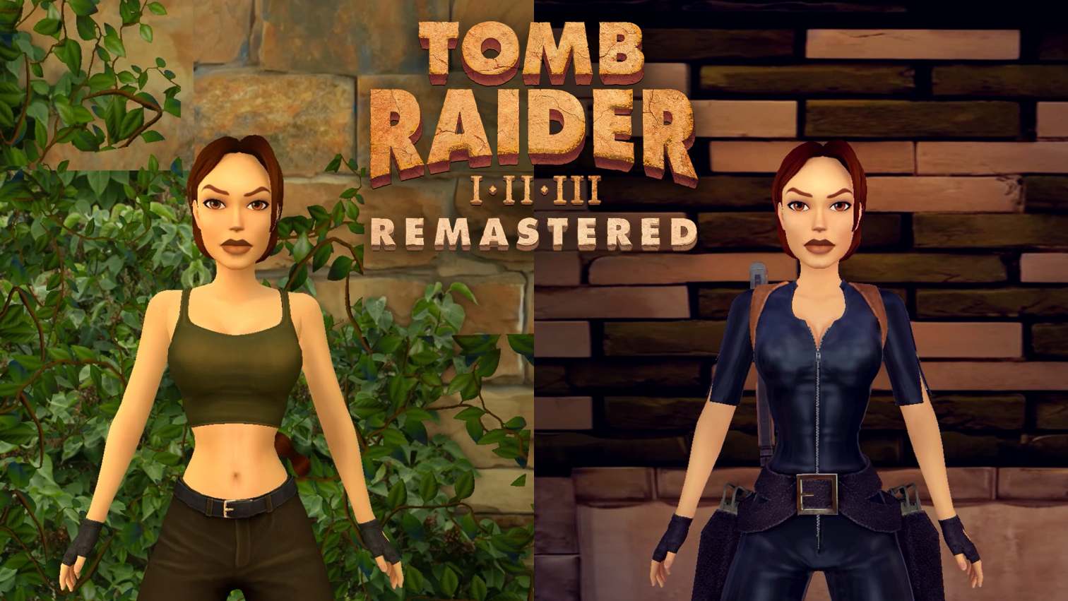 Tomb Raider I-III: Pozrite sa, ako bude vyzerať remaster