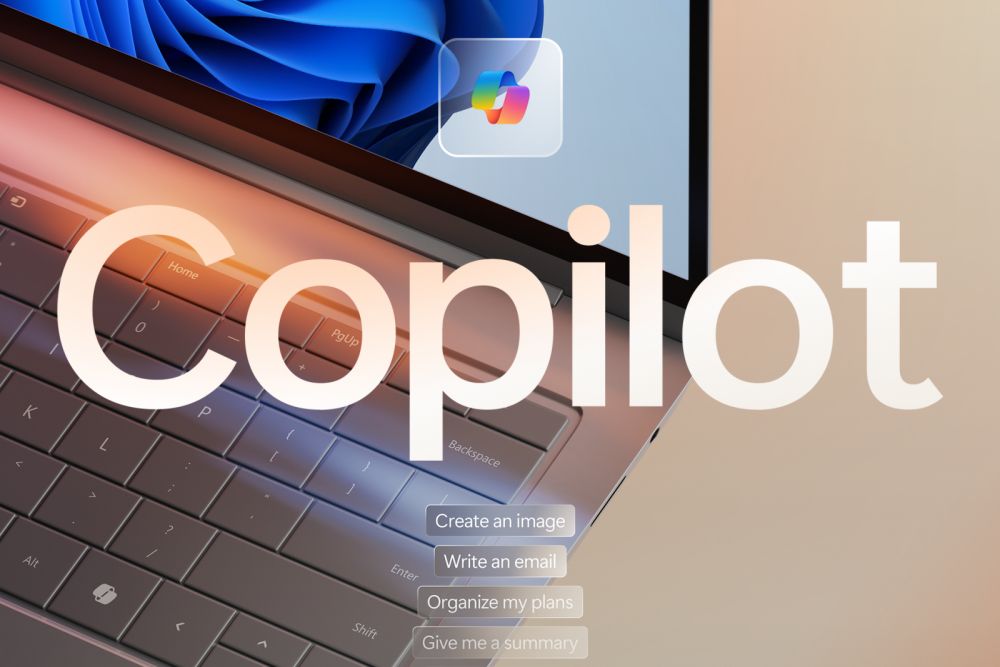 Klávesnica s Copilot