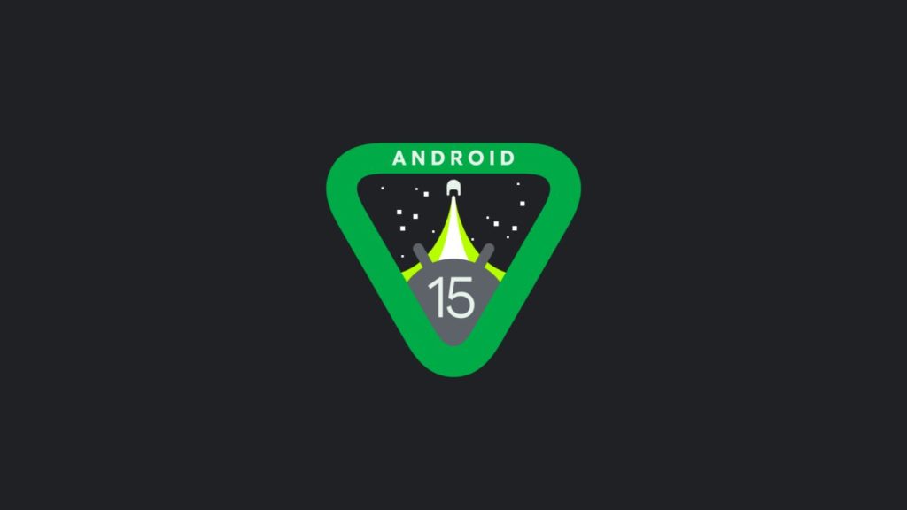 Android 15 logo
