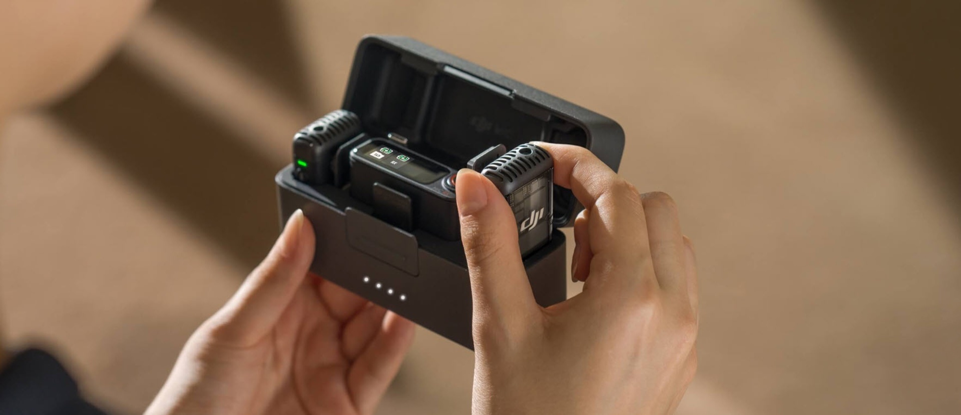 DJI Mic2: Kvalitný záznam zvuku v každej situácii