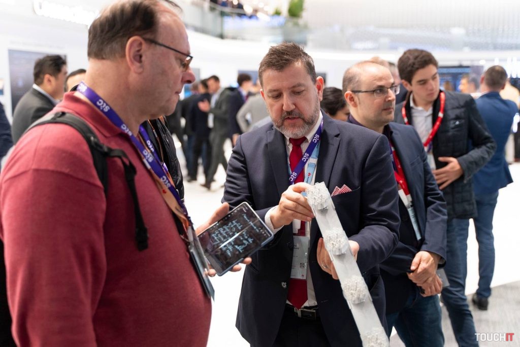 O siete 5.5G bol na stánku Huawei záujem hlavne z pohľadu biznis klientely