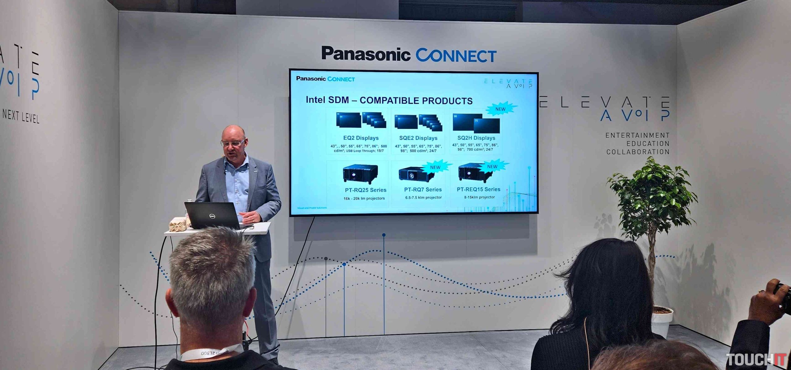 Panasonic rozširuje rad produktov Intel SDM a prináša tak flexibilitu pre zákazníkov