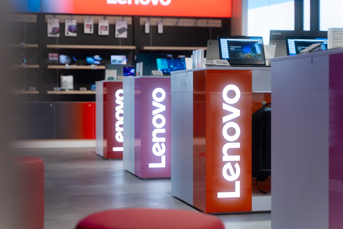 Najlepšie miesto na výber produktov značky Lenovo