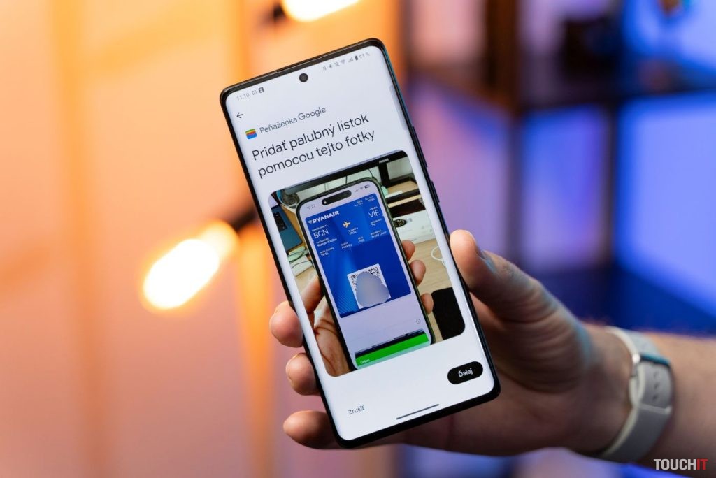 Peňaženka Google