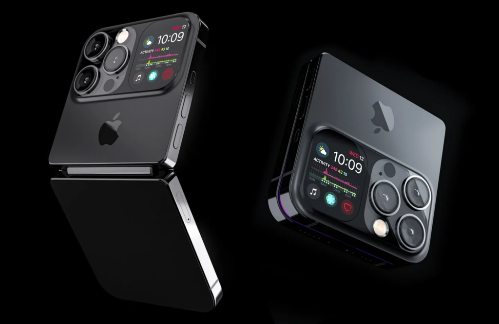 Na niečo takéto si budeme musieť ešte par mesiacov počkať. Uvidíte, čo v oblasti skladačiek prinesie Apple