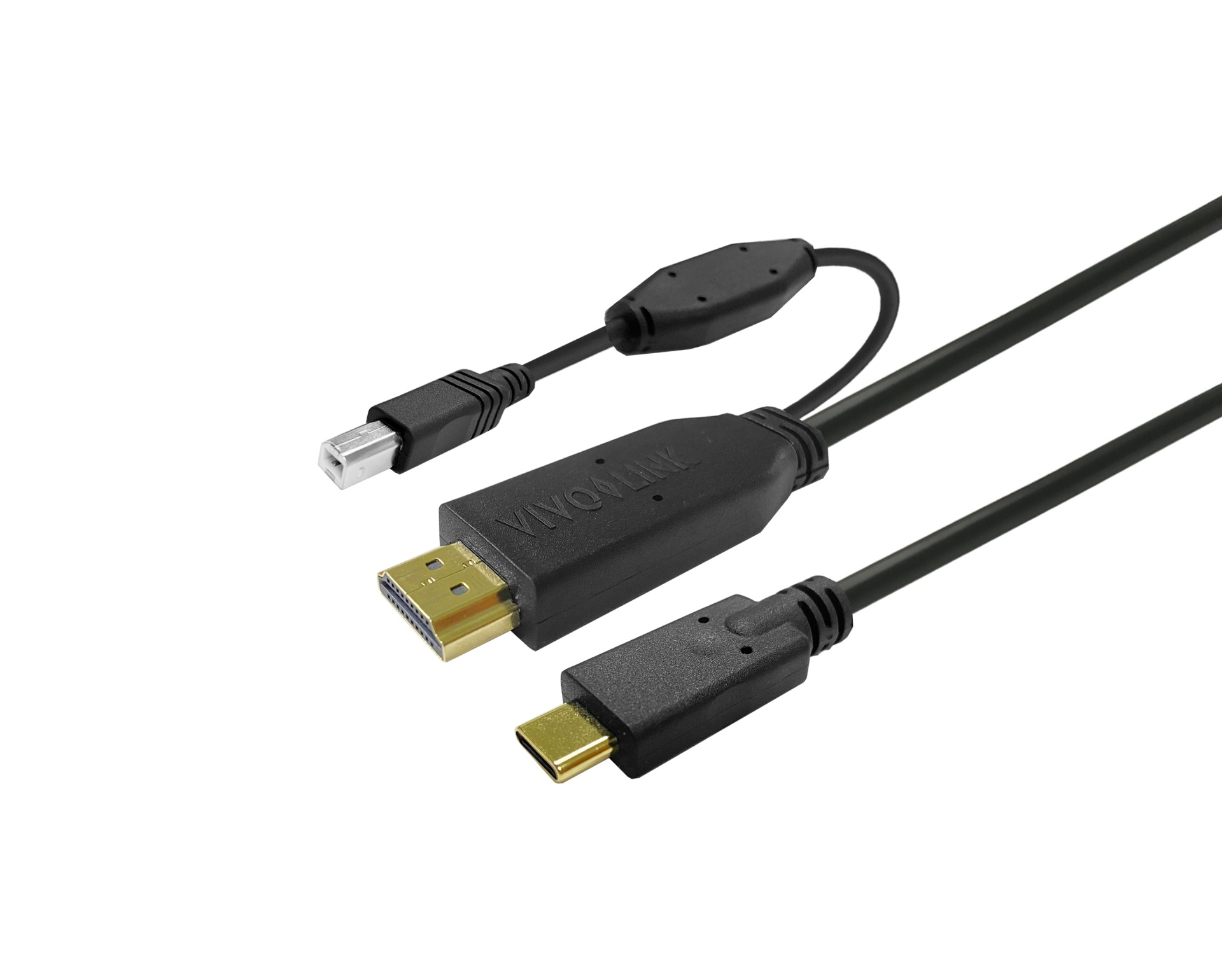 Vivolink ponúka riešenie, ako jednoducho prepojiť moderné notebooky len s USB-C portom na HDMI