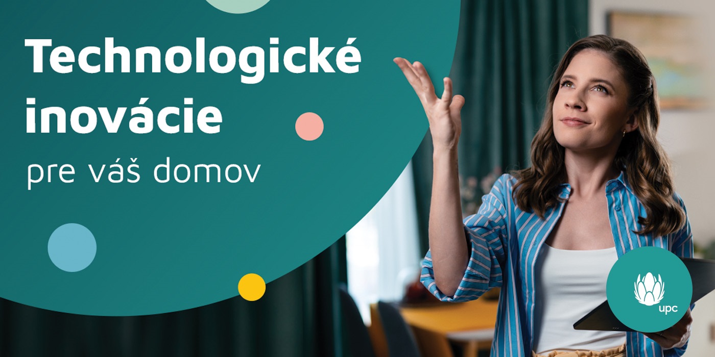 Vychytávky pre lepší internet a TV do domácností. UPC ponúka nové technológie, ktoré menia zážitok z používania