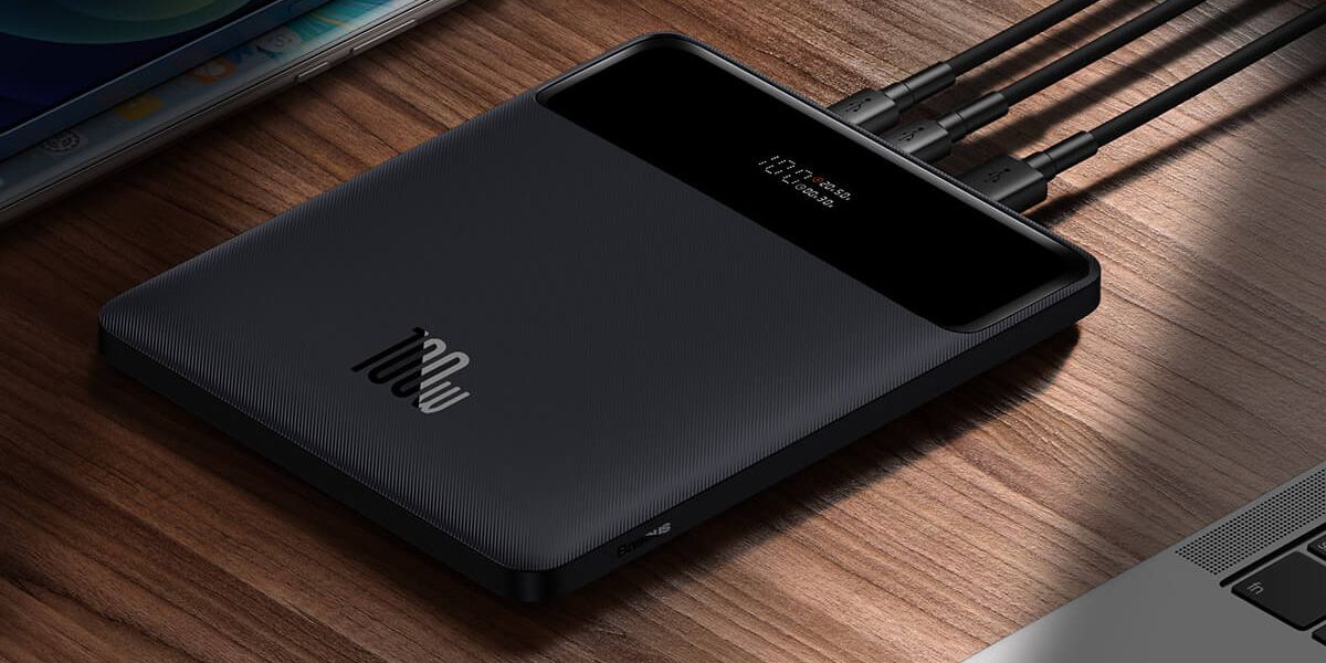 Baseus Blade 100 W: Powerbanka, ktorá nabije aj notebook (RECENZIA)