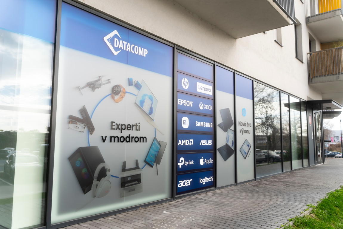 Datacomp otvoril jedinečný showroom v Bratislave