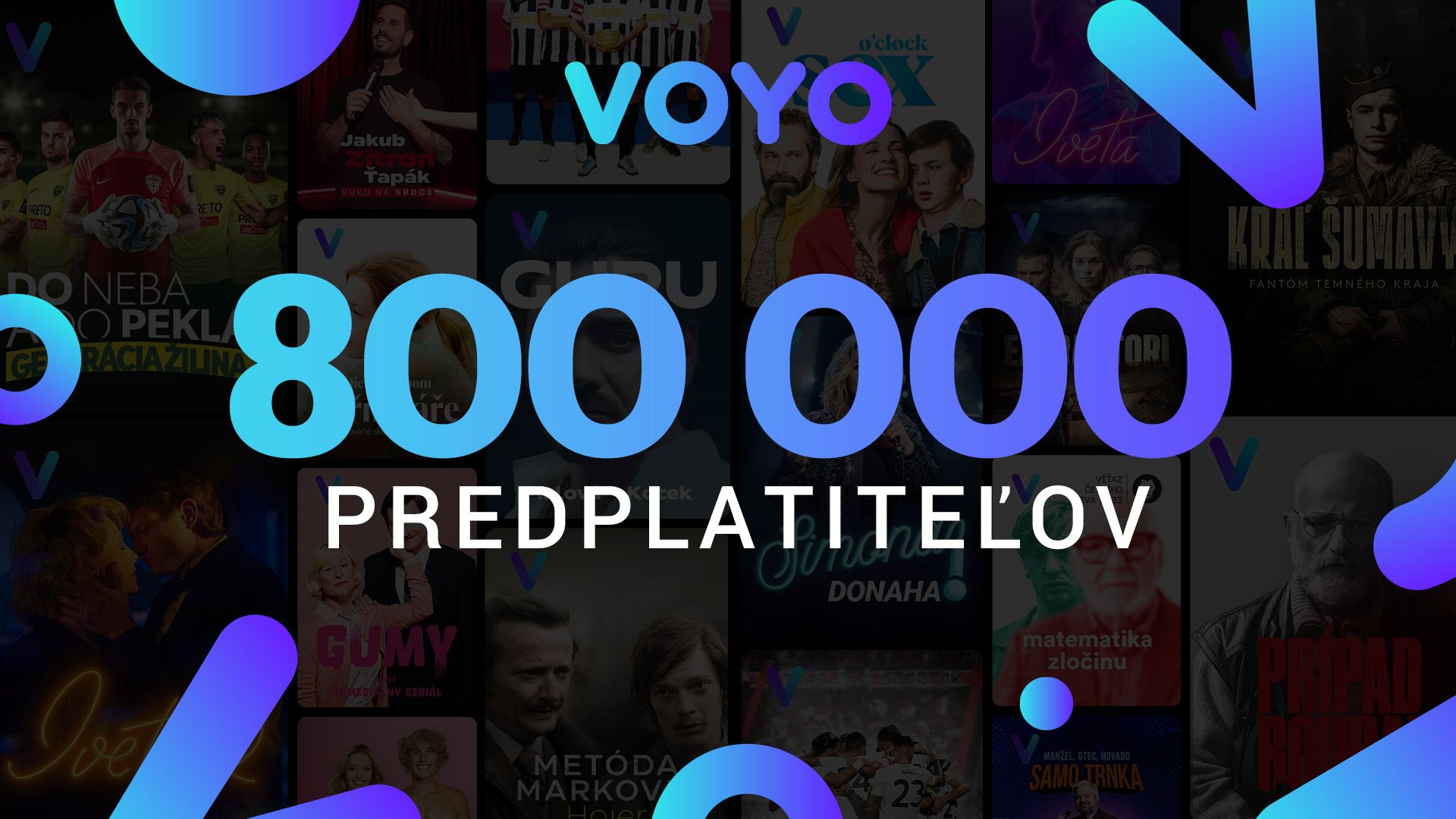 Toto pripravuje do ponuky lokálna streamovacia platforma Voyo