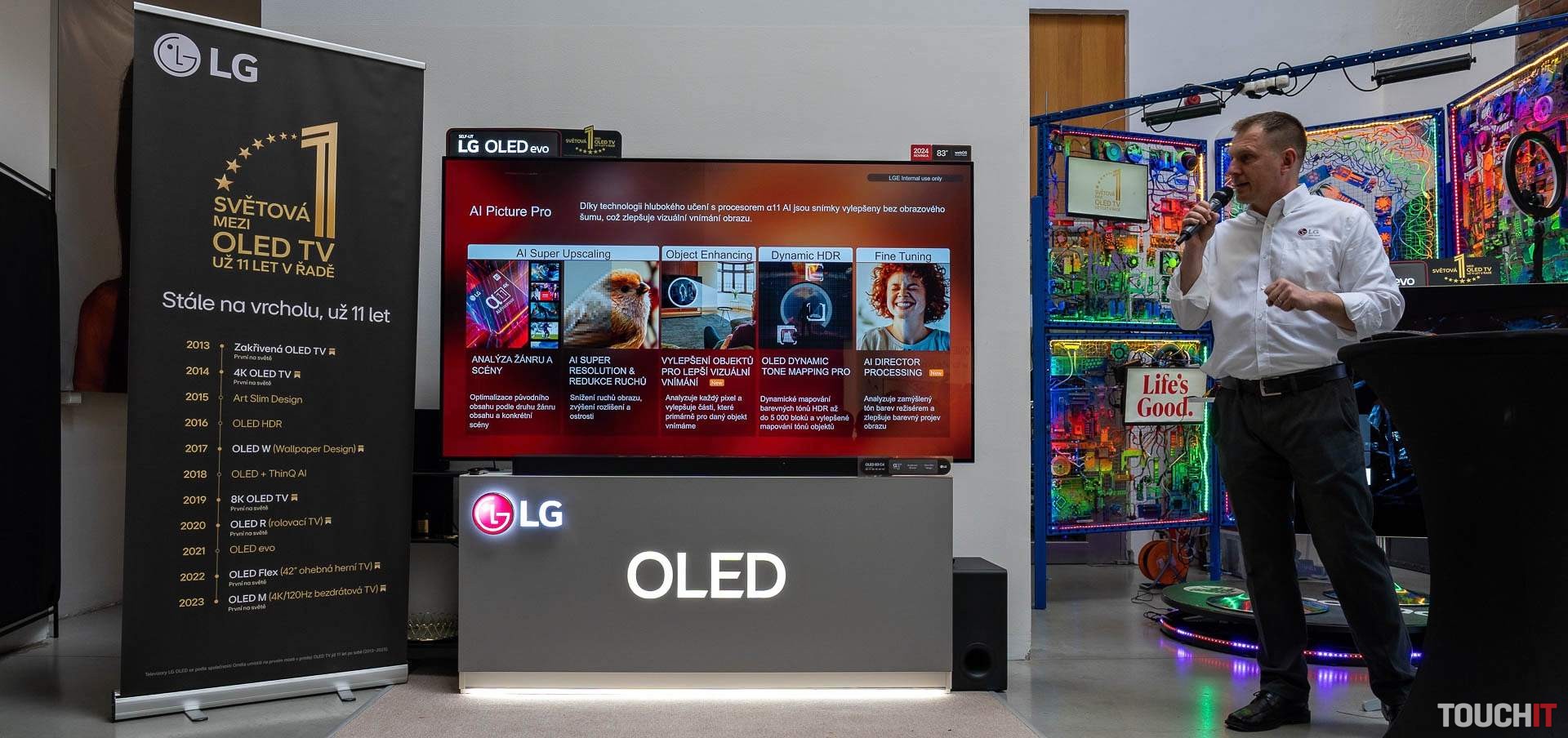 Nové televízory LG pre rok 2024 a ich vlastnosti (VIDEO)